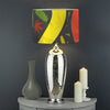 Rasta 420 Print Drum Lamp Shade