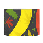 Rasta 420 Print Drum Lamp Shade