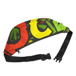 Rasta 420 Print Fanny Pack