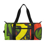 Rasta 420 Print Gym Bag