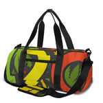 Rasta 420 Print Gym Bag