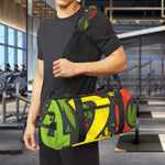 Rasta 420 Print Gym Bag