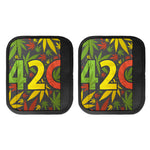 Rasta 420 Print Handle Covers