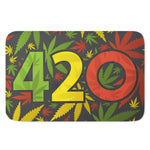 Rasta 420 Print Indoor Door Mat