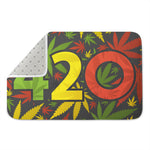 Rasta 420 Print Indoor Door Mat