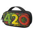 Rasta 420 Print Portable Cooler Travel Case