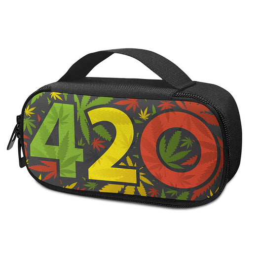 Rasta 420 Print Insulin Cooler Travel Case