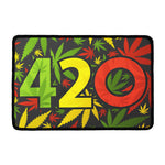 Rasta 420 Print Kitchen Mat
