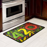 Rasta 420 Print Kitchen Mat