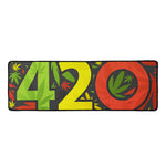 Rasta 420 Print Long Kitchen Mat