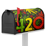 Rasta 420 Print Mailbox Cover