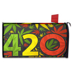 Rasta 420 Print Mailbox Cover