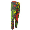 Rasta 420 Print Men's Compression Pants