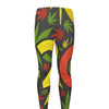 Rasta 420 Print Men's leggings