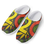 Rasta 420 Print Mesh Casual Shoes