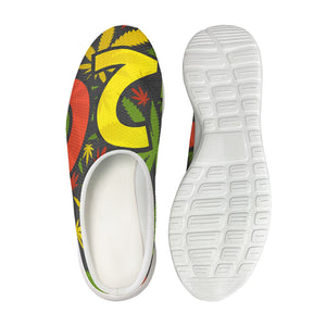 Rasta 420 Print Mesh Casual Shoes