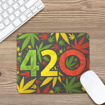 Rasta 420 Print Mouse Pad