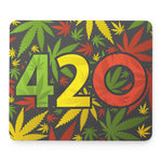 Rasta 420 Print Mouse Pad