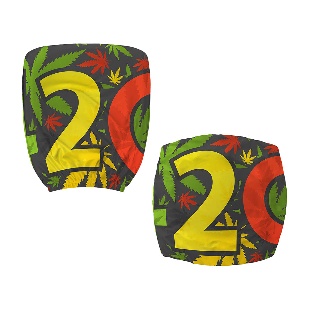 Rasta 420 Print Office Chair Cover