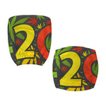 Rasta 420 Print Office Chair Cover