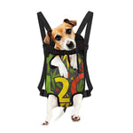 Rasta 420 Print Pet Carrier Backpack