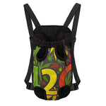 Rasta 420 Print Pet Carrier Backpack
