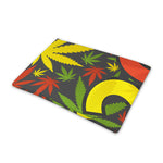 Rasta 420 Print Pet Cooling Mat Cover