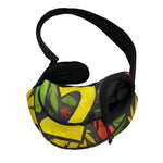 Rasta 420 Print Pet Sling Carrier