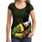 Rasta 420 Print Pet Sling Carrier