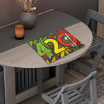 Rasta 420 Print Placemat