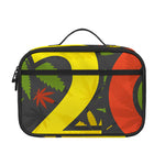 Rasta 420 Print Portable Lunch Bag