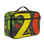 Rasta 420 Print Portable Lunch Bag