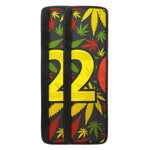 Rasta 420 Print Refrigerator Handle Covers