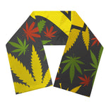 Rasta 420 Print Scarf