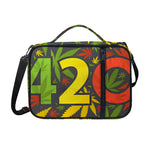 Rasta 420 Print Shoulder Strap Bible Bag