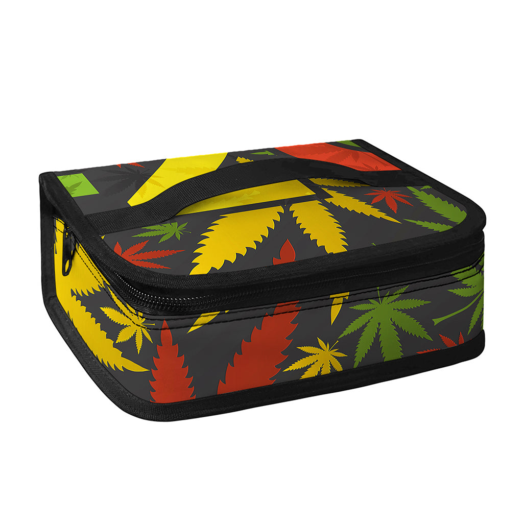 Rasta 420 Print Small Lunch Bag