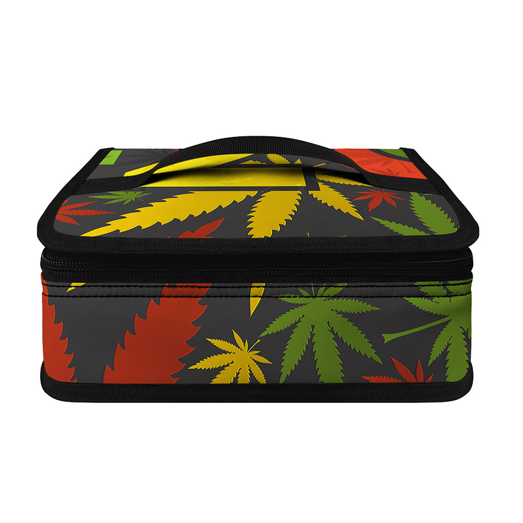Rasta 420 Print Small Lunch Bag