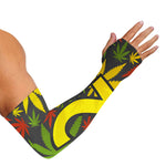Rasta 420 Print Sun Protection Arm Sleeves