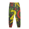 Rasta 420 Print Sweatpants