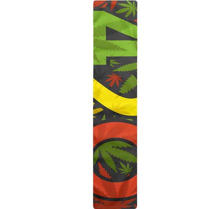 Rasta 420 Print Table Runner