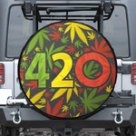 Rasta 420 Print Tire Cover