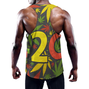 Rasta 420 Print Training Tank Top