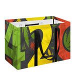 Rasta 420 Print Utility Tote Bag