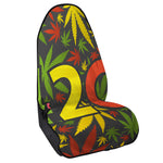 Rasta 420 Print Waterproof Car Seat Cover