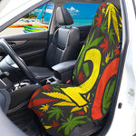 Rasta 420 Print Waterproof Car Seat Cover