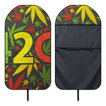 Rasta 420 Print Waterproof Car Seat Cover
