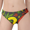 Rasta 420 Print Women's Panties