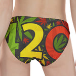 Rasta 420 Print Women's Panties