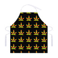 Rasta Flag Pattern Print Adjustable Apron