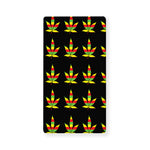 Rasta Flag Pattern Print Baby Crib Sheet